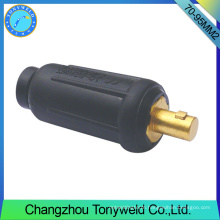 70-95mm2 tig welding male cable connector